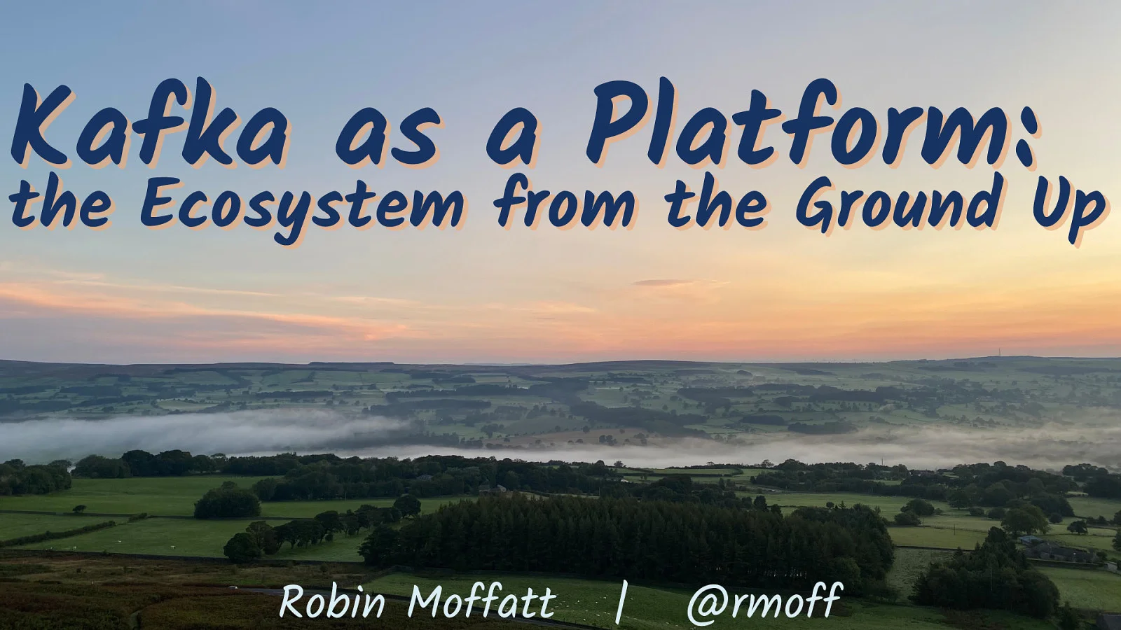 Kafka as a Platform: the Ecosystem from the Ground Up