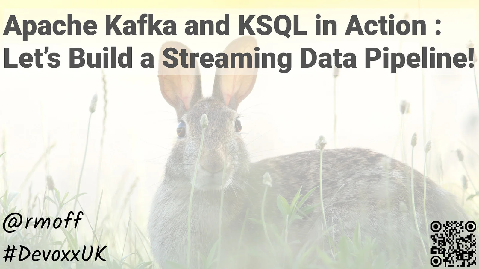 Apache Kafka and KSQL in Action : Let’s Build a Streaming Data Pipeline!