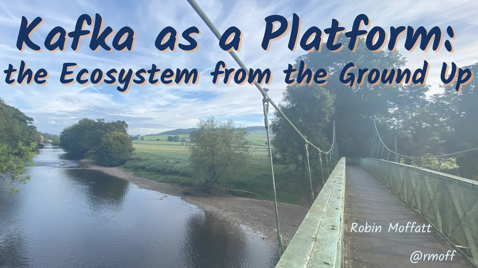 Kafka as a Platform: the Ecosystem from the Ground Up