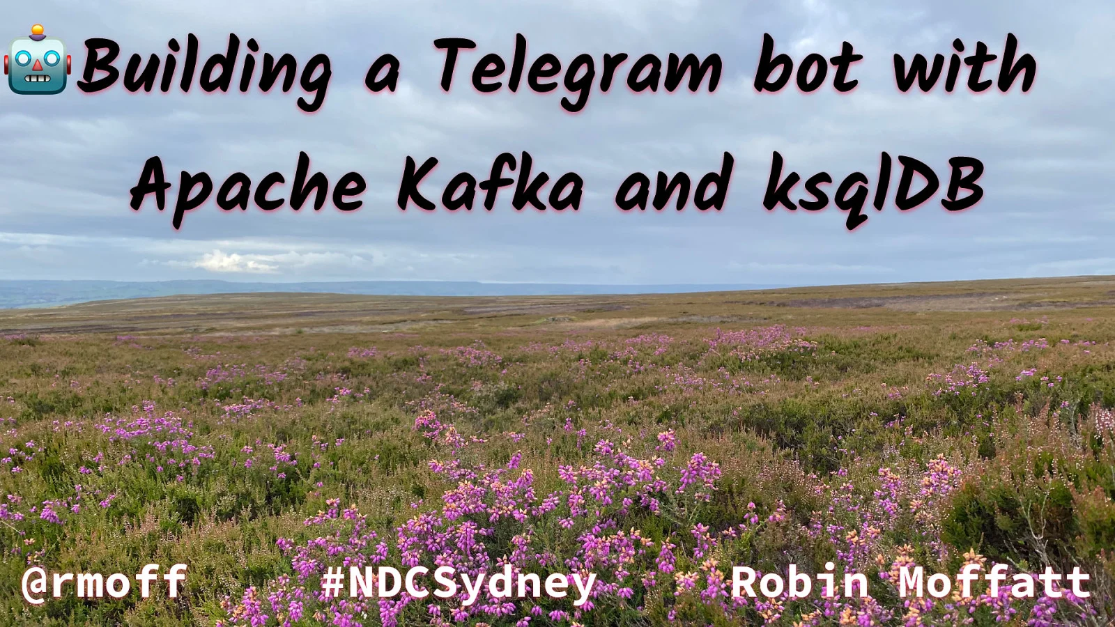 🤖Building a Telegram bot with Apache Kafka and ksqlDB