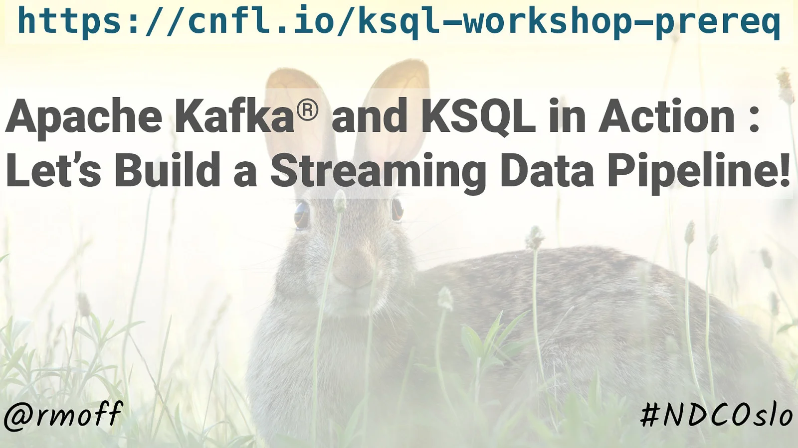 Apache Kafka and KSQL in Action : Let’s Build a Streaming Data Pipeline!