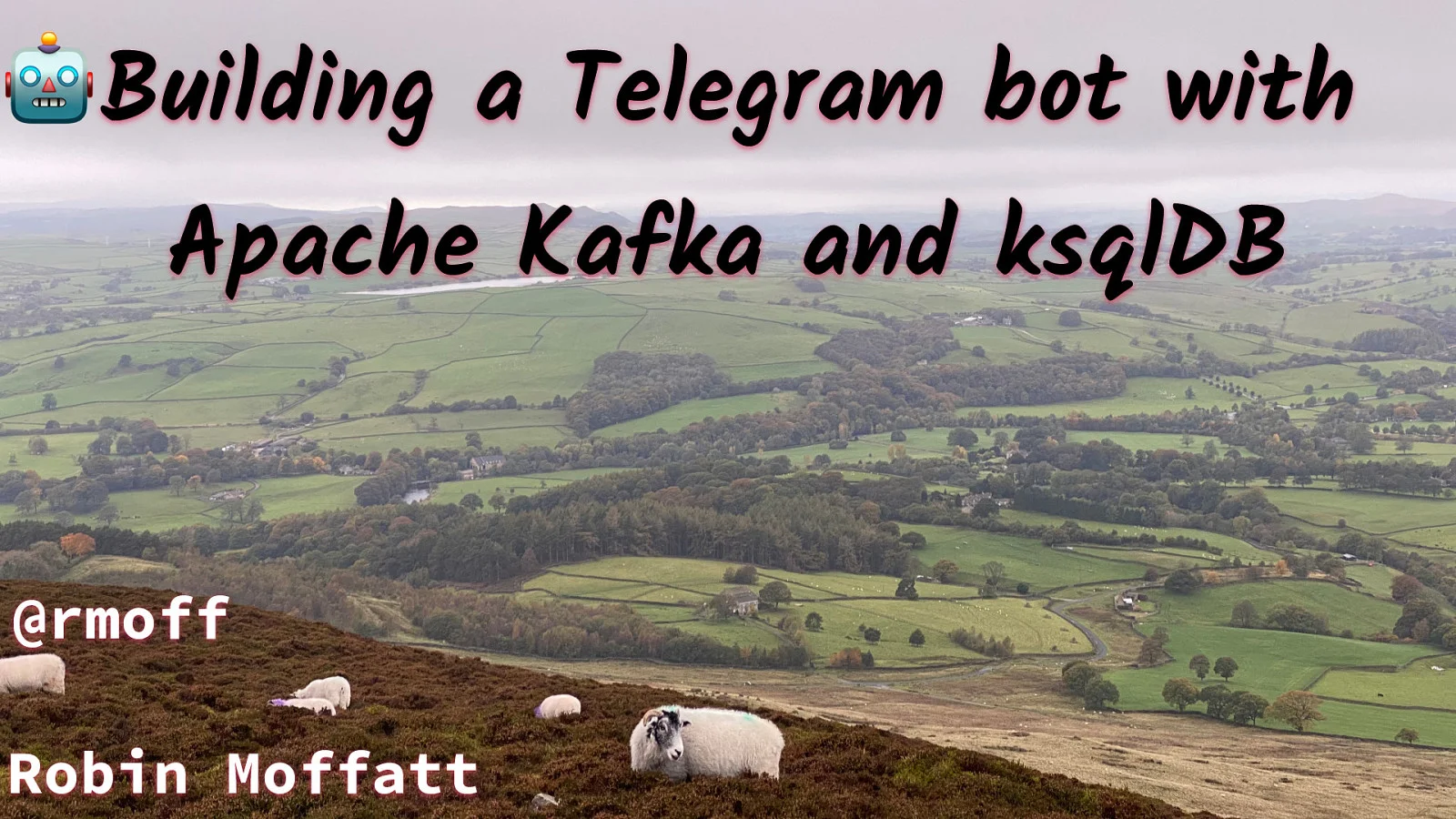 🤖Building a Telegram bot with Apache Kafka and ksqlDB