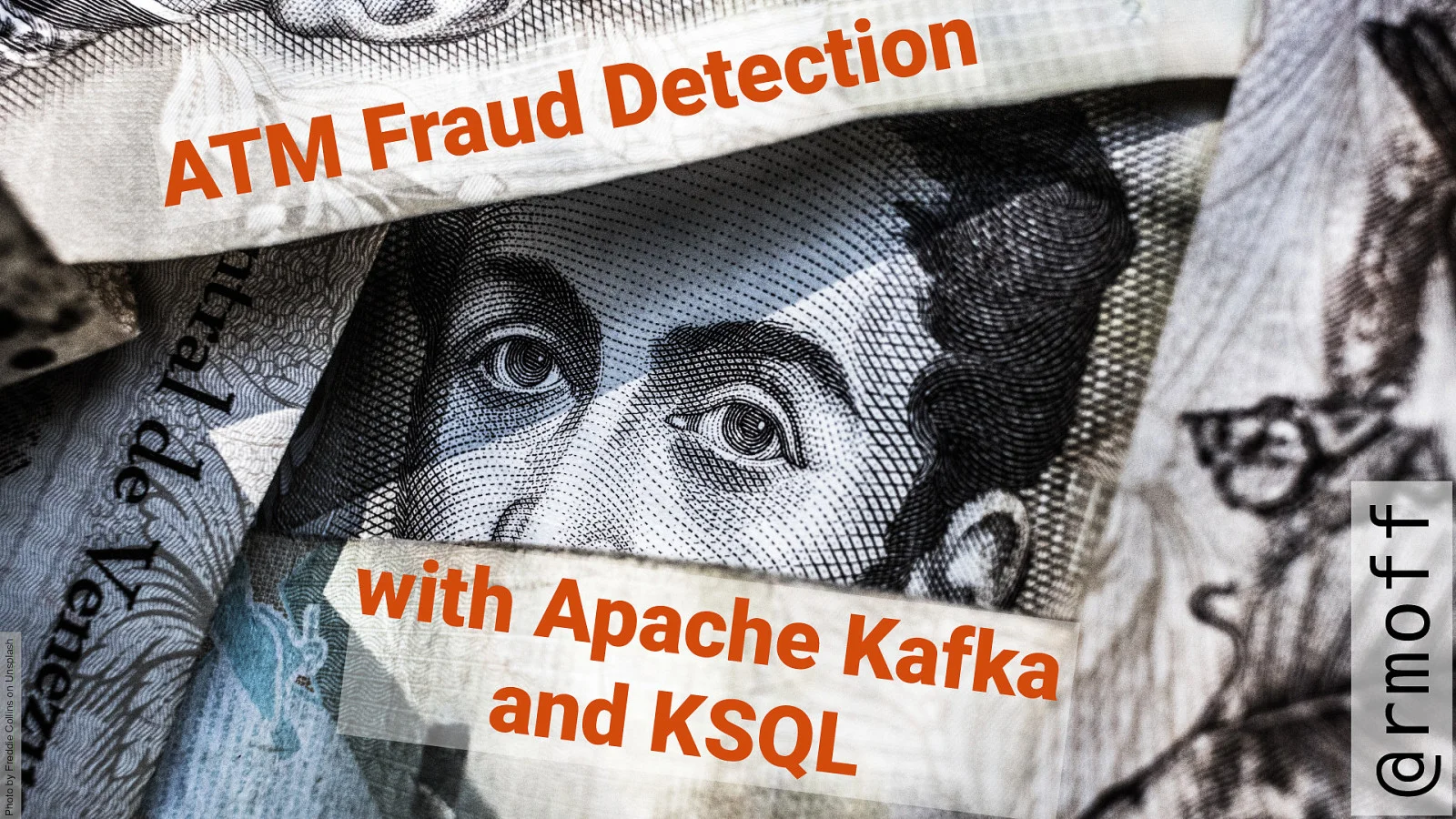 ATM Fraud detection with Kafka and KSQL