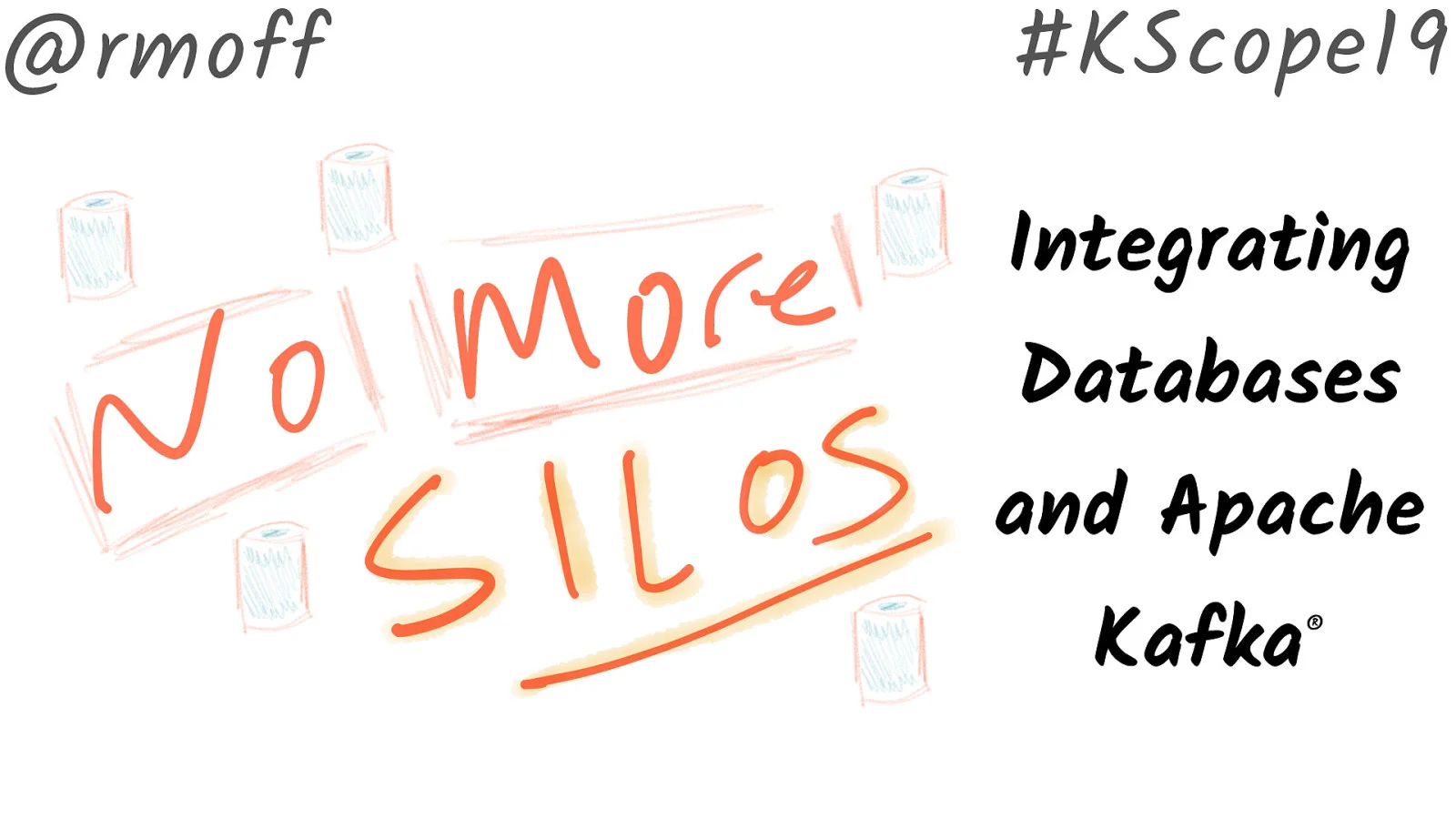 No More Silos: Integrating Databases and Apache Kafka