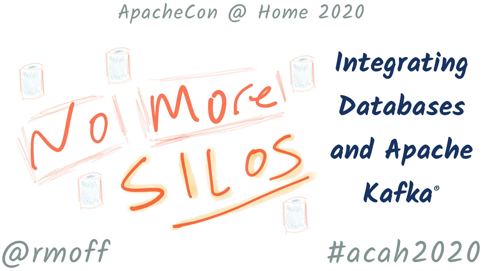 No More Silos: Integrating Databases and Apache Kafka
