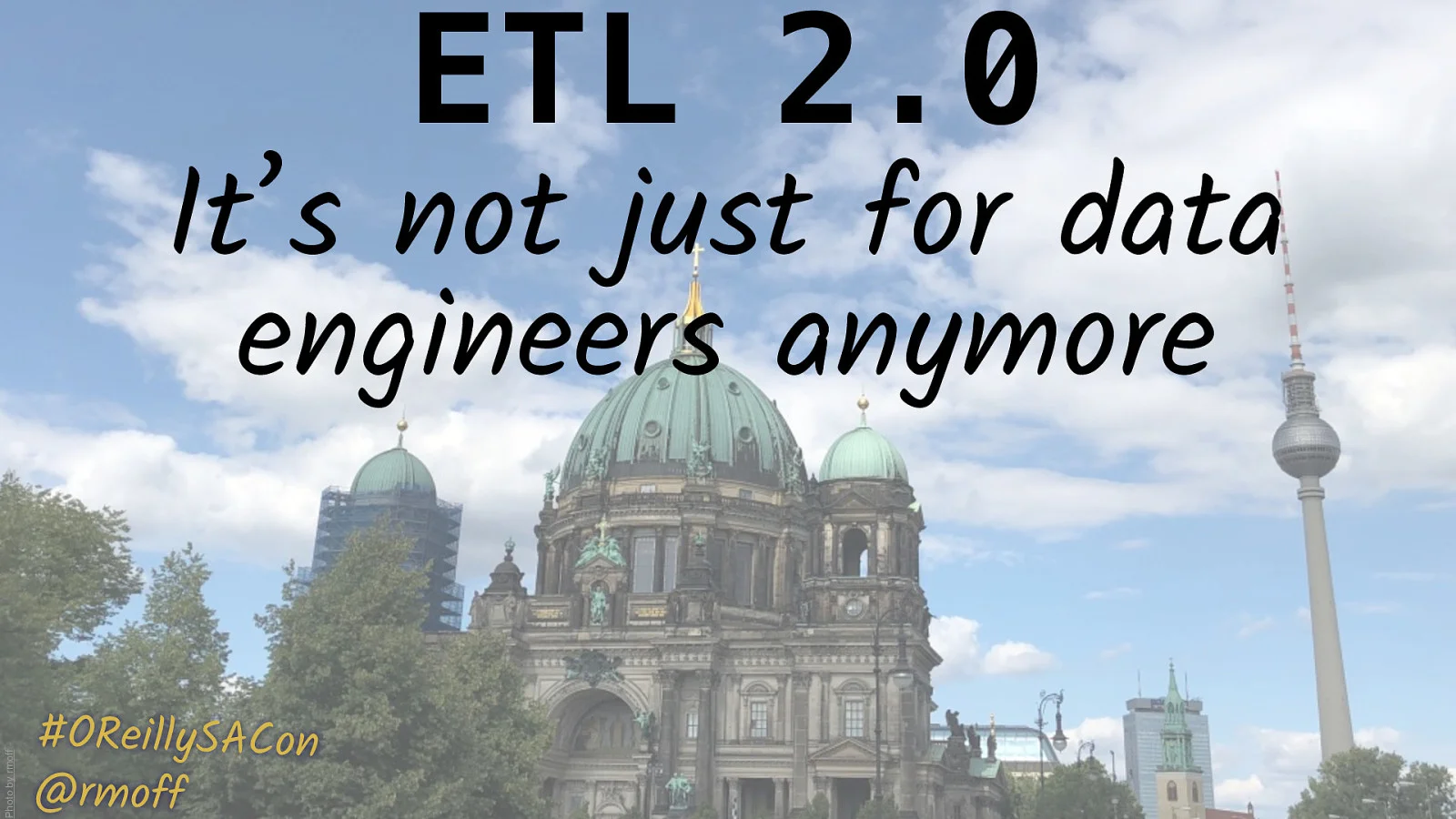 ETL 2.0: It’s not just for data engineers anymore