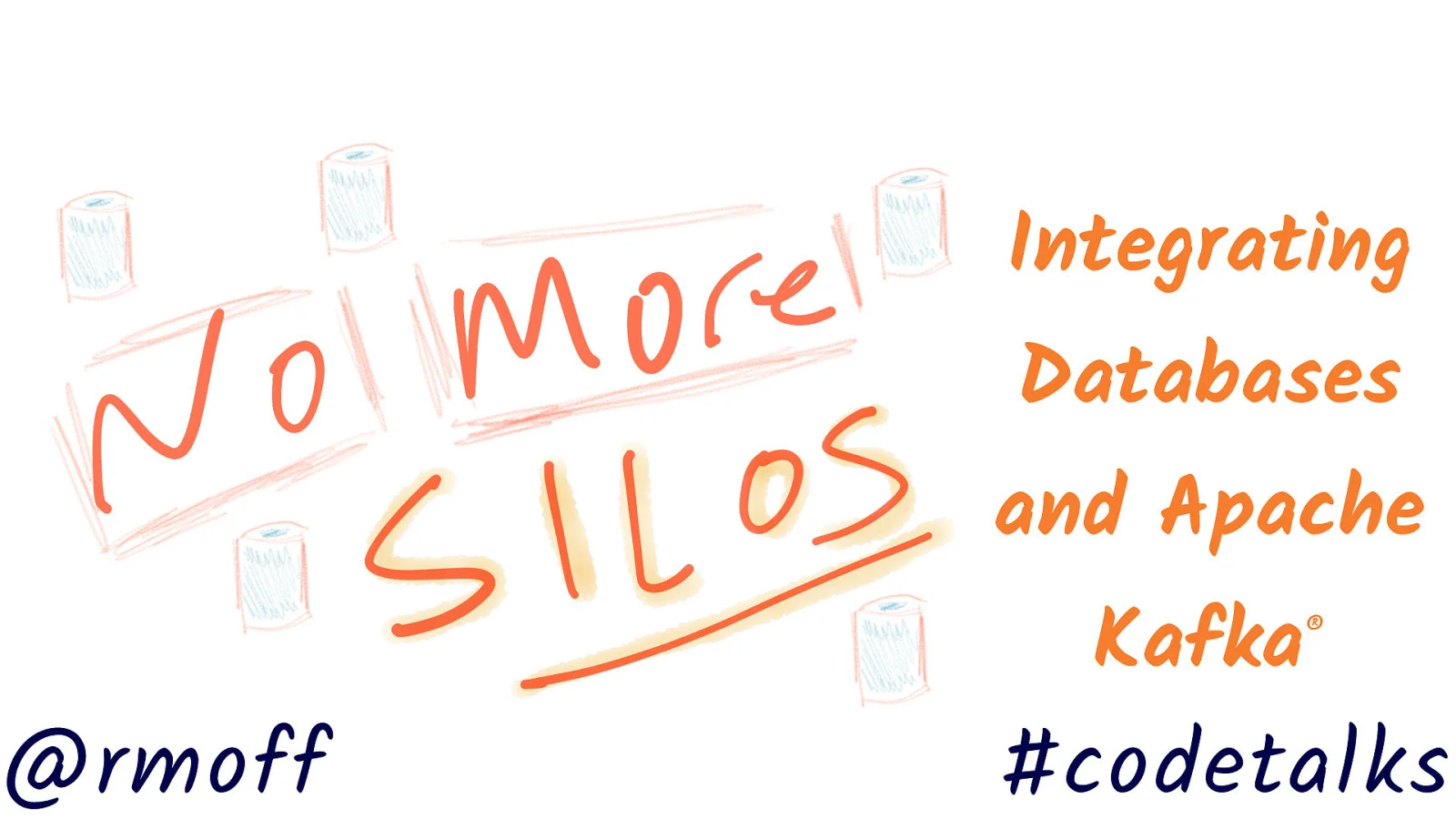 No More Silos: Integrating Databases and Apache Kafka