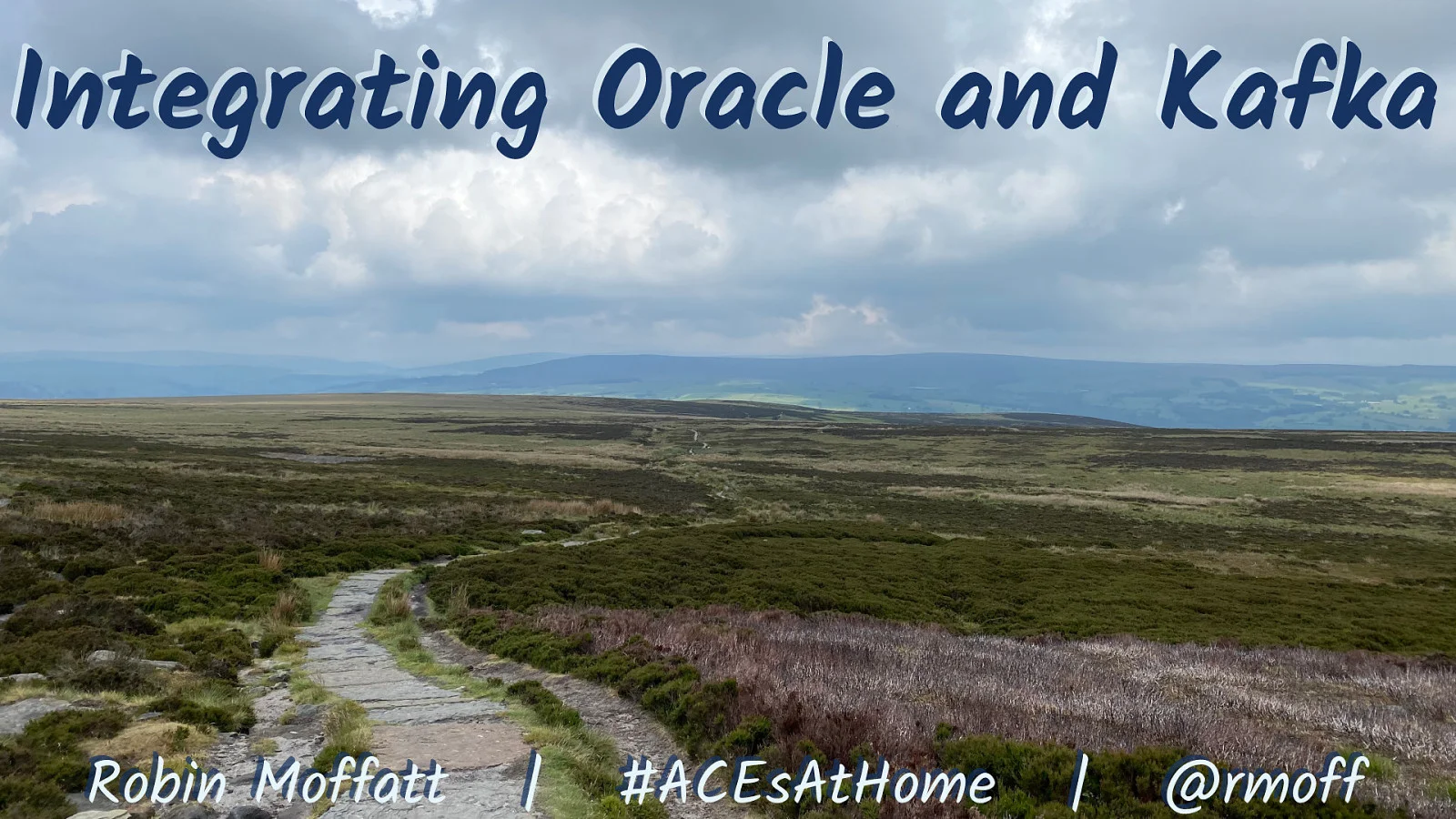 Integrating Oracle and Kafka