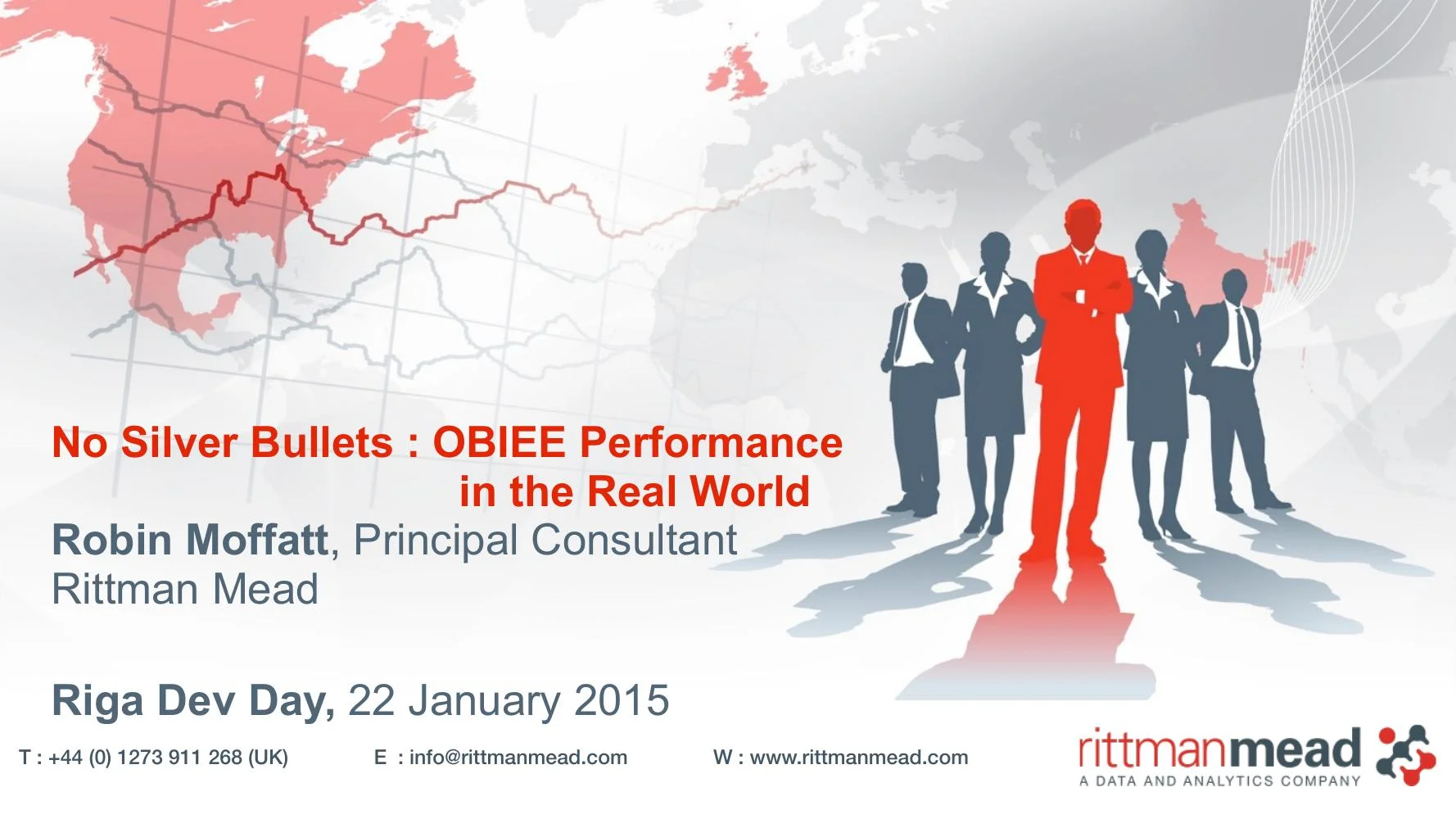 No Silver Bullets : OBIEE Performance in the Real World